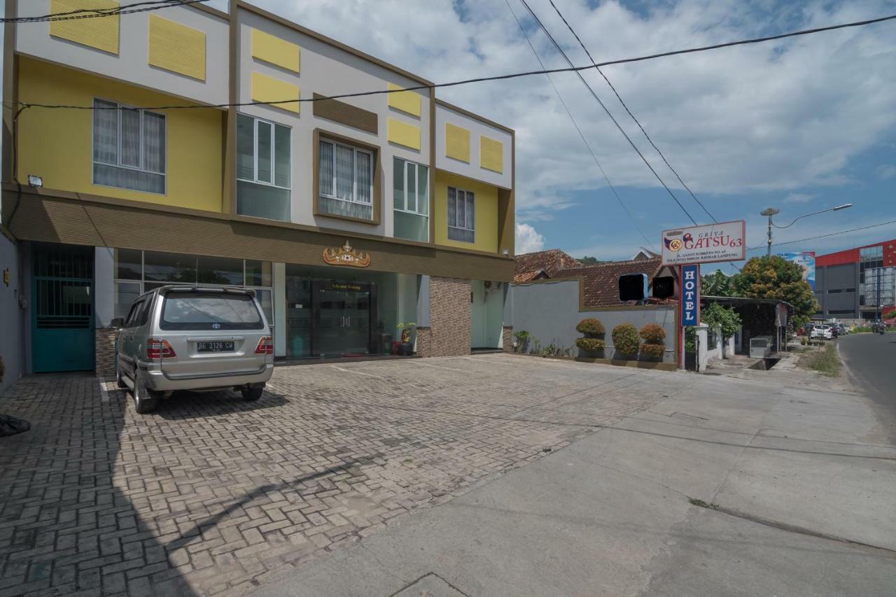 Reddoorz At Gatot Subroto Lampung Hotell Bandar Lampung Exteriör bild